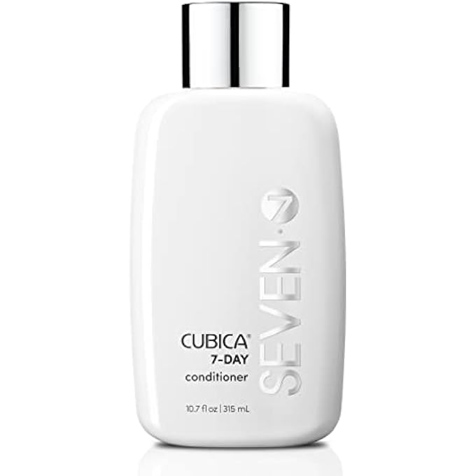 Seven CUBICA 7-DAY CONDITIONER, AN ELEVATED DAILY CONDITIONER WITH BIOTIN FOR HEALTHY, SHINY HAIR, 10.7 FL. OZ. - Image 1